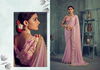 Ynf Kadhuwa Pattern New Stylish Party Wear Fancy Saree Collection